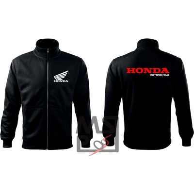 mikina s motívom Honda Motorcycle
