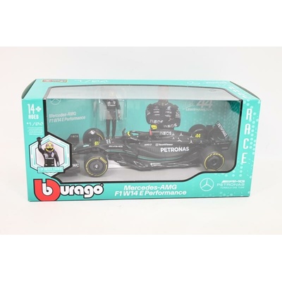 Bburago BBU Závod F1 Mercedes AMG W14 28037_44 1:24