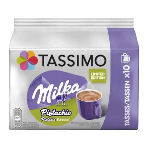 Douwe Egberts Тасимо Милка Шам фъстък 10 бр