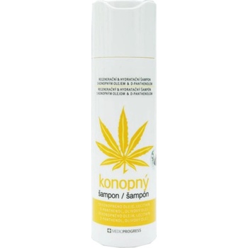 MedicProgress konopný šampon 200 ml
