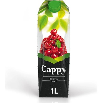 Cappy Натурален сок Cappy Вишна 1.0л