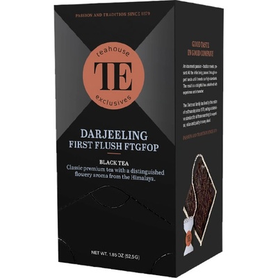 Teahouse Exclusives Darjeeling First flush FTGFOP 15 luxusních sáčků