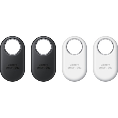 Samsung Galaxy SmartTag 2 (balenie 4 ks), čierny 2 + biely 2 (EI-T5600KWEGEU)