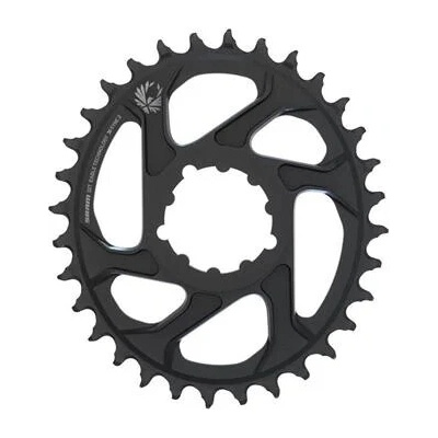 SRAM X-SYNC 2 EAGLE Oval Black 32z., Boost - převodník 11.6218.038.000