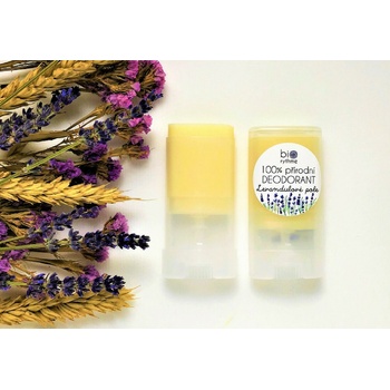 Biorythme 100% přírodní deodorant Levandulové pole roll-on 15 g