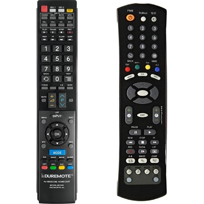 GENERAL Homecast hs9000cipvr, hs9100cipvr + управление на телевизор (мини телевизор) - дистанционно управление дубликат (hs9000cipvr, hs9100cipvr + управление на телевизор (мини телевизор))