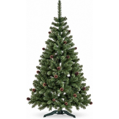 Aga Vianočný stromček sa šiškami JEDĽA 220 cm