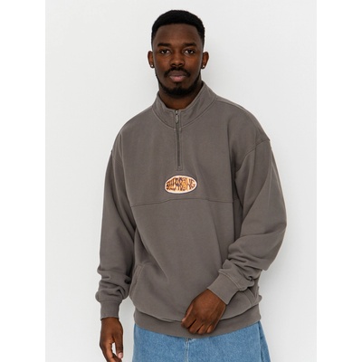 Billabong Core Lord Half Zip pewter