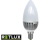 Retlux RLL 20 LED C37 3W E14