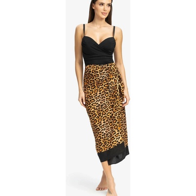 Gatta plážová sukňa Pantera-skirt brown