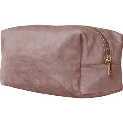 BagBase toaletní taška sametová M BG 716 rose quartz