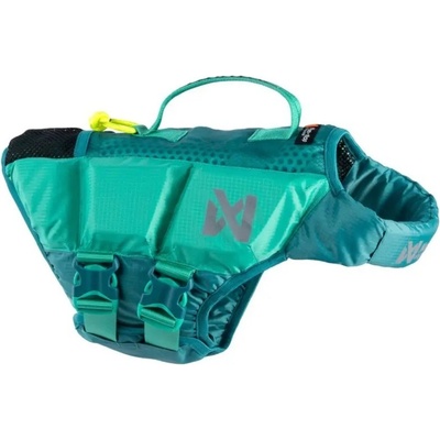 Non-stop Dogwear Plovací vesta Protector Life, tyrkysová Velikost: 6