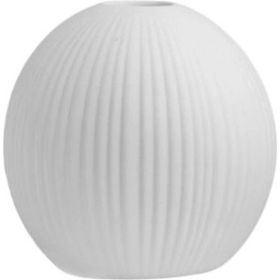 Keramický svícen Vena Stripes White Storefactory Scandinavia