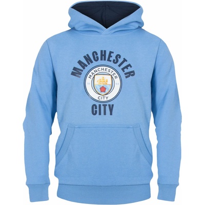 Detská mikina Manchester City FC svetlo modrá