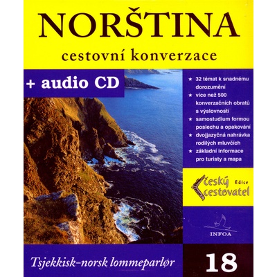 Norština cestovní konverzace + CD