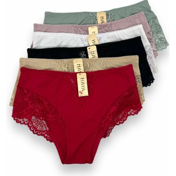 Dámske nohavičky MIX farby 3x kusy 142 MIX farby