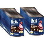 Brit Premium by Nature Турция с черен дроб 18x800г