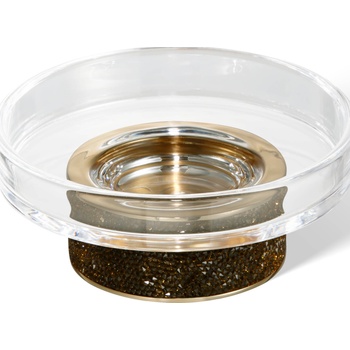 DECOR WALTHER Сапунерка Rocks злато (0934020)