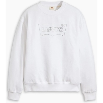 Levi's Дамска блуза Levis Graphic Crew Sweater Womens - Chrome Outline