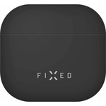 FIXED Silky за Apple AirPods 4, черно FIXSIL-1473-BK (FIXSIL-1473-BK)