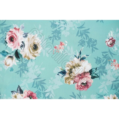 Funkční úplet Venezia jarní kytice na mátové