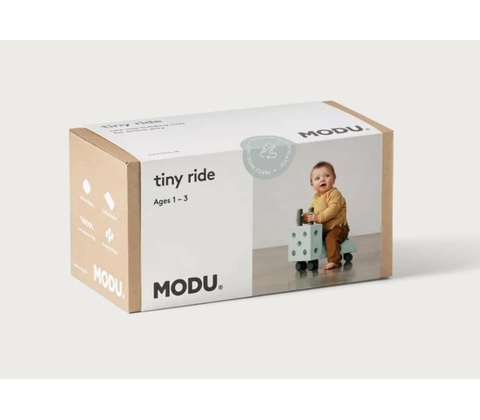 MODU ocean forest Tiny Ride mint/ green