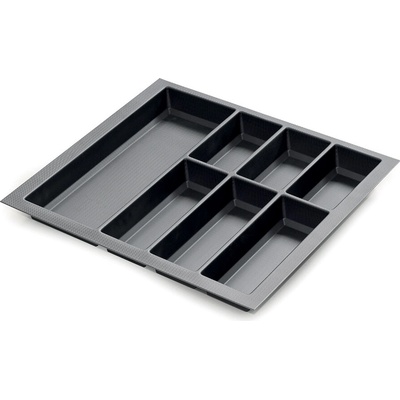 AGOFORM Príborník Classico Kristall softTouch 522x474mm čierna 1090030107