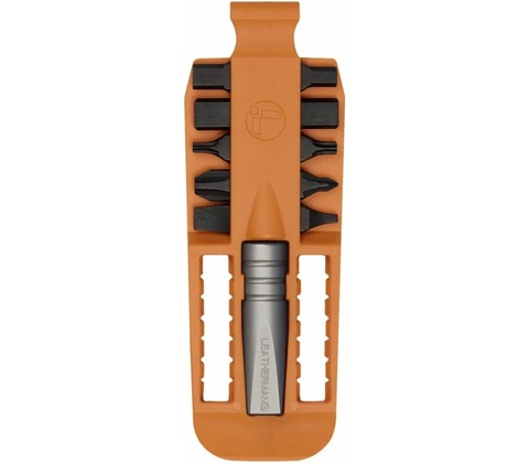 Leatherman Bit Kit 3 Silver Orange