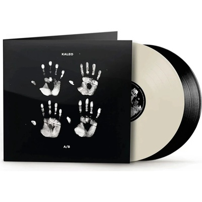 Kaleo - A/B (10th Anniversary) (Black, White Vinyl) CLR 2 LP