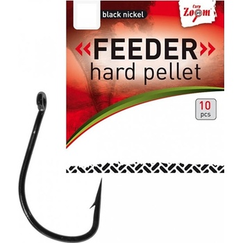 CARP ZOOM Feeder Hard Pellet Hook vel.10 10 ks