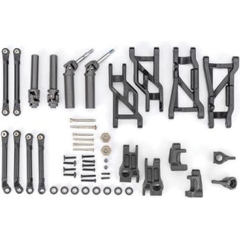 Traxxas комплект за преобразуване на шаси HD черен (за Slash)