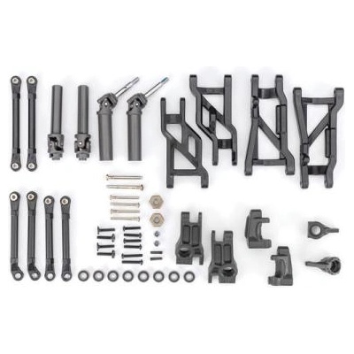 Traxxas комплект за преобразуване на шаси HD черен (за Slash)