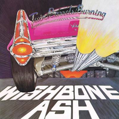 Wishbone Ash - Twin Barrels Burning (Picture Disc) (LP) (5013929783010)
