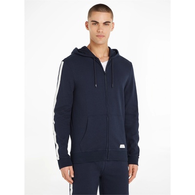 Tommy Hilfiger Суичър Tommy Hilfiger Long-sleeved Full Zip Hoodie - Desert Sky DW5
