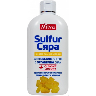Milva šampón Síra a chinín 200 ml