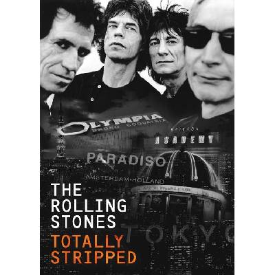 Rolling Stones: Totally Stripped DVD