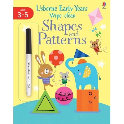 Shapes & Patterns - Jessica Greenwell, Damien Barlow ilustrácie, Lisa Barlow ilustrácie