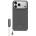 Apple Калъф Apple - Beats Kickstand, iPhone 17 Pro Max, MagSafe, Granite Gray (mgy94ll/a)