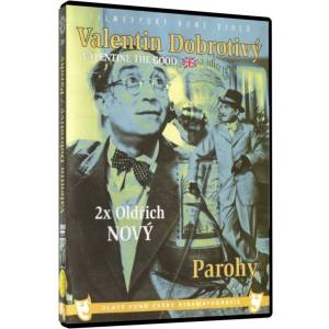 Filmexport HV s. r. o Valentin Dobrotivý / Parohy - DVD (026916)