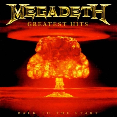 Megadeth - Greatest Hits - Back To The Start CD