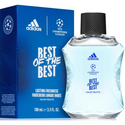 adidas UEFA Champions League Best Of The Best toaletní voda pánská 100 ml