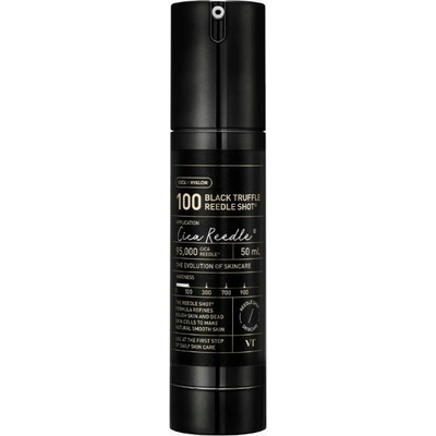 VT COSMETICS VT - Black Truffle Reedle Shot 100 - Luxusní regenerační sérum s black truffle a mikrospiculemi 50 ml