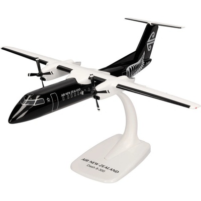 PPC Holland de Havilland Canada DHC-8-311Q Air New Zealand All Black Colors Snap-Fit 1:100