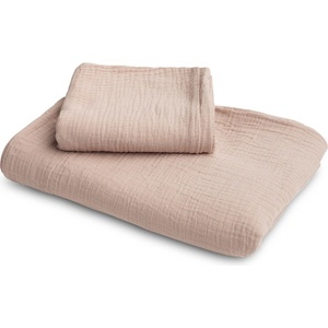  Спално Бельо От Муселин Dusty Rose 100X135 См