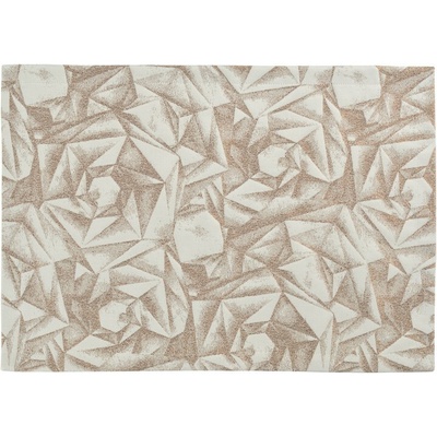 Sander Žakárové prestieranie Diamanti ecru/copper 35x50cm