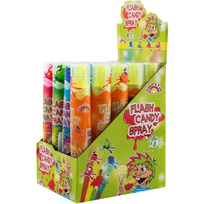 VIDAL Flash Candy Kyselý svítící sprej 20 x 28 g