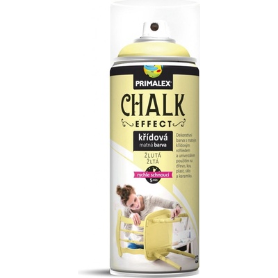 Primalex univerzální C&V žlutá 400 ml matná