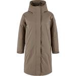 Fjall Raven Дамско палто Fjällräven Women's Övik GTX Padded Parka Coat - Suede Brown (102-5449-0215)