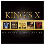 Warner King's X: Original Album Series - 5CD (032427)
