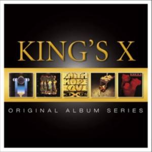 Warner King's X: Original Album Series - 5CD (032427)